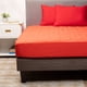 thumbnail image 3 of Pack 2 Almohadas Color Rojo 50 x 70 cm, 3 of 3