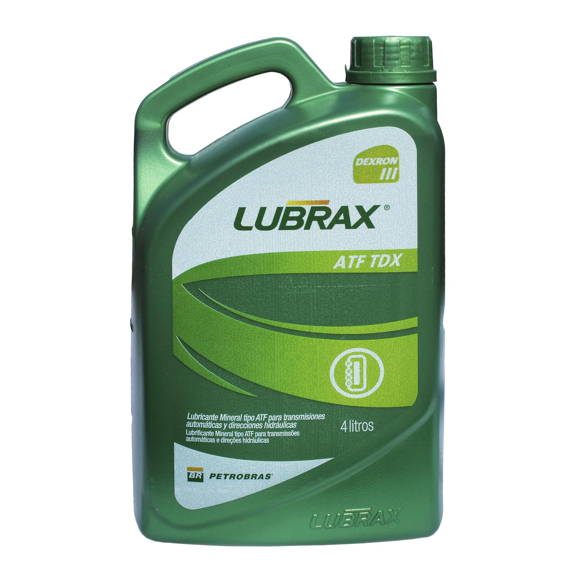 Aceite Hidraulico Lubrax Atf Tdx 4 Lts