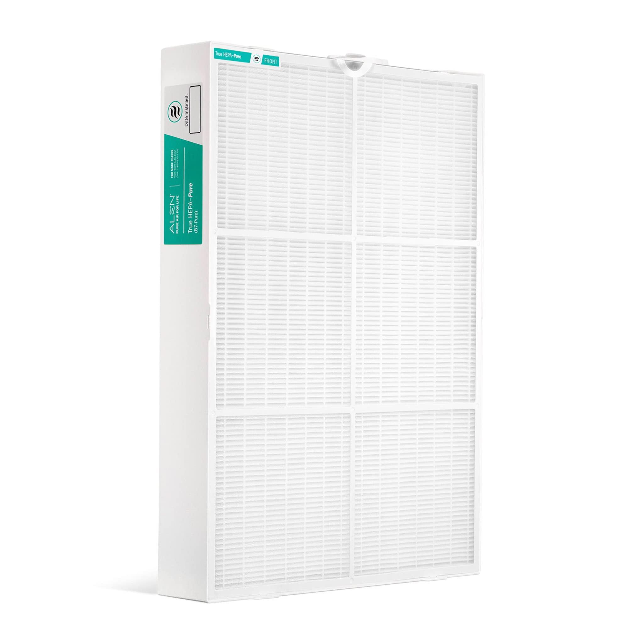 Filtro De Aire Alen B7-pure De Repuesto H13 True Hepa Para Breathesmart 75i