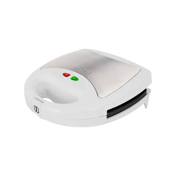 Sandwichera Wafflera Panini 750W Blanca TH-965 Thomas