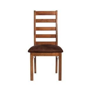 Latam Home - Silla Burgos Cuero Kentucky Cafe Moro