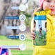 thumbnail image 5 of Press Start Botella de Agua con Tapa Pop Top de Un Toque, Acero Inoxidable, a Prueba de Fugas, para Deportes, Botella Infantil azul 12 oz, 5 of 6