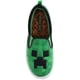 thumbnail image 2 of Zapatillas Deportivas Slip-On para Niños Minecraft Verde Talla 2, 2 of 5