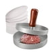 thumbnail image 1 of Prensa de hamburguesa Prensa de hamburguesa Patty Maker con 100 papeles Patty Molde de hamburguesa de aluminio antiadherente, accesorios de parrilla de barbacoa Herramienta de cocina para pa, 1 of 3
