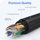 thumbnail image 3 of Cable Ethernet Cjtu Cat6 para exteriores, 30 m, impermeable y resistente a los rayos UV, 3 of 6