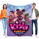 thumbnail image 1 of Kiya y los Héroes Kimoja anti-pilling, suave, ligera, esponjosa y acogedora de lujo para hogar y cocina – Perfecta para niños y adultos,150X120cm, 1 of 6