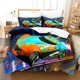 thumbnail image 1 of Rockrt League Bedding Set Bed Set Aldult Kid Bedroom Duvetcover Sets, 1 of 5