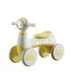 thumbnail image 1 of Correpasillos Nube 4 Ruedas Bebés Niños Colores Luces amarillo, 1 of 7