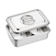 thumbnail image 5 of Chafing Buffet Chafer Set Hot Pot Chafer Para Banquetes Condimentos De Cocina 2 Compartimentos, 5 of 5