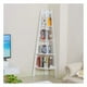 thumbnail image 3 of Organizador Esquinero Estante Librero 5 Niveles Blanco, 3 of 3