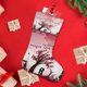 thumbnail image 4 of Calcetines de Navidad Desmarcar Adhura Lino Blanco 54x38 cm, 4 of 5