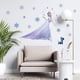 thumbnail image 3 of Calcomanías de pared de Frozen 2, pegatinas gigantes de Elsa para dormitorio de niña, decoración de pared autoadhesiva para fiestas, calcomanías de fiesta para recuerdos de fiestas infantiles., 3 of 7
