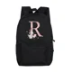 thumbnail image 1 of Personalized Girls School Bags Custom Letter with Name Print Backpack Kindergarten Children Schoolbag Teenage Kids Daypack Gifts, 1 of 3
