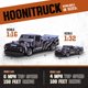thumbnail image 3 of Flybar Hoonigan Hoonitruck de coche con control remoto para niños, 3 of 8