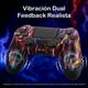 thumbnail image 4 of Mando inalámbrico para PS4, mando a distancia compatible con P-4/P-4 Slim/P-4 Pro, con doble vibración y control de movimiento giroscópico de 6 ejes, 4 of 6