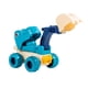 thumbnail image 5 of Prensa Dinosaurio Camión Juguetes Camión De Construcción Para Niñas Niños Azul, 5 of 5
