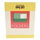 thumbnail image 1 of Folder School Smart extra grande con bolsillos 9 x 12 pulgadas, verde x25, 1 of 9