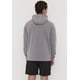 thumbnail image 2 of Polerón Hombre Deportivo Full Zipper Cortes Gris Corona, 2 of 5