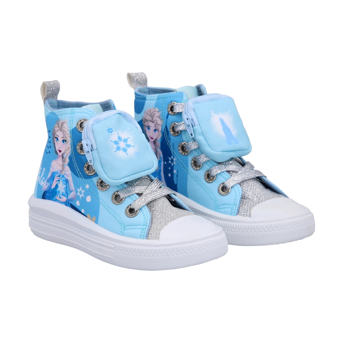 Disney Frozen - Zapatilla Niña Frozen Caña Alta Elsa