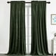 thumbnail image 1 of Cortinas Benedeco Blackout Green Velvet 132 x 244 cm, 2 paneles, 1 of 3