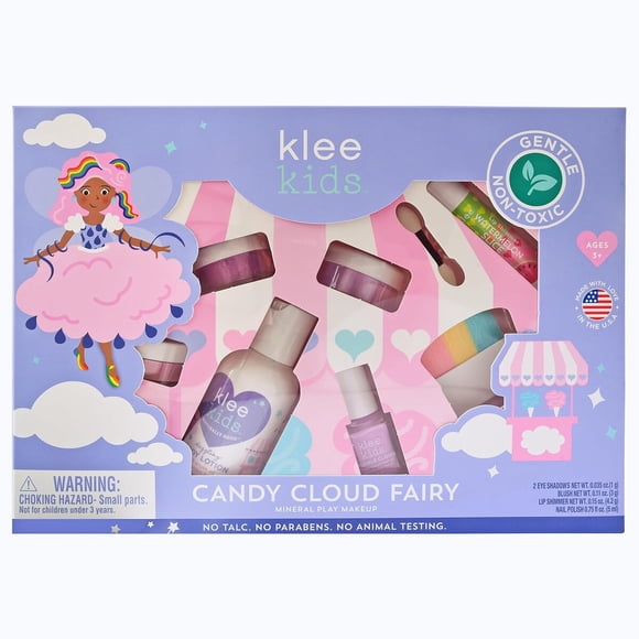 Kit Maquillaje Mineral Klee Naturals Suave y No Tóxico