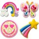 thumbnail image 2 of Uquania CHARM 36 piezas de decoraciones rosadas para zapatos estilo kawaii para niñas, 2 of 9