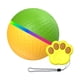 thumbnail image 2 of Pelota Interactiva Para Perro, Juguete Eléctrico Inteligente Con Ruedas Para Jardín, Patio Trasero, Mascota, Verde Y Amarillo, 2 of 3