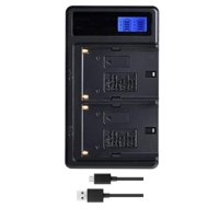 Genérico - Cargador Doble Bc-Vm10 Alternativo Sony