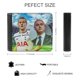 thumbnail image 2 of Harry Kane Cartera de Cuero PU para Hombres, Tarjetero Bifold Delgado, Cartera Minimalista de Cuero Sintético Suave, 2 of 6