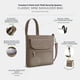 thumbnail image 3 of Bolso de hombro Travelon Mini 22 cm Antirrobo 400 g, 3 of 9