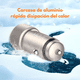thumbnail image 5 of Adaptador Cargador Para Auto Doble Carga Rápida Usb-c 33w, 5 of 6