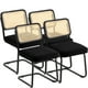 thumbnail image 1 of Juego de sillas de comedor VEVOR Rattan Mid Century Modern x4, 1 of 3