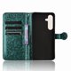 thumbnail image 4 of Funda Cartera Lunares Samsung Galaxy S25 con Tarjetero, Correa y Soporte Verde, 4 of 6