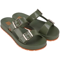 Sandalia Mujer Verde Flash 325 Zaxy