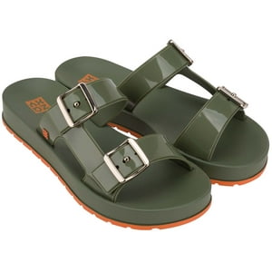 Sandalia Mujer Verde Flash 325 Zaxy