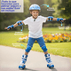thumbnail image 3 of Patines Roller 4 Ruedas Ajustables Artísticos Para Niños S(19-21 CM), 3 of 6