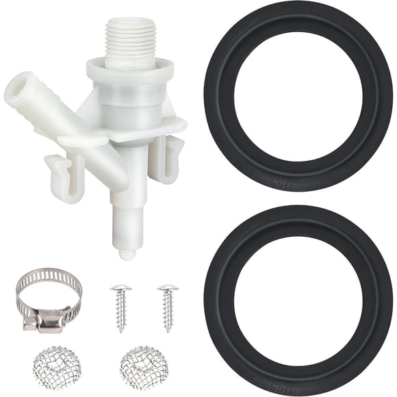 Kit Valvula Agua Inodoro RV TOVENRV 385311641 Dometic Sealand 300 310 320