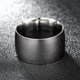 thumbnail image 3 of Anillo de Hombre Titanio Silver Space I Moda 2020, 3 of 3