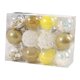 thumbnail image 1 of 24 Bolas Navide?as Para Manualidades, Decoraciones Navide?as Para Fiestas, Compromisos, Bodas, Doradas, 1 of 4