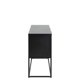 thumbnail image 2 of Arrimo Medio Newton 3 Puertas Negro, 2 of 8