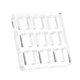 thumbnail image 3 of Placa Acrílica Base Transparente Para Probador De Interruptores Para Tablero Cherry Mx Switch 3x3, 3 of 5