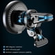 thumbnail image 5 of Cargador inalámbrico de coche con succión magnética para teléfono móvil Apple, cargador inalámbrico para iPhone 12/13, soporte de navegación, 5 of 8