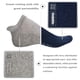 thumbnail image 5 of Calcetines antideslizantes Unenow con cojín Grips para yoga y pilates, 5 of 7