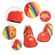 thumbnail image 4 of Zapatos de payaso gigantes Spooktacular Creations para Halloween, unisex, 4 of 8