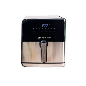 Easyways - Freidora De Aire Air Fryer Xl 6,2L