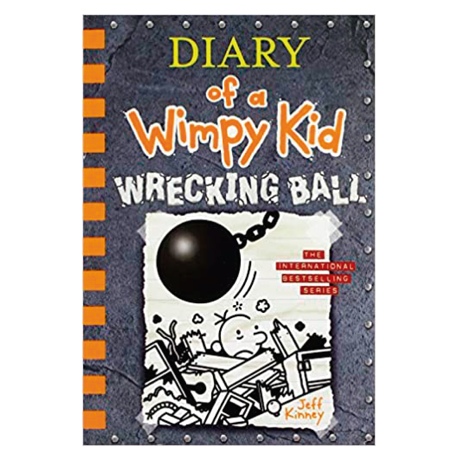 Abrams - Libro Diary Of A Wimpy Kid N° 14: Wrecking Ball ( Diario De Greg )