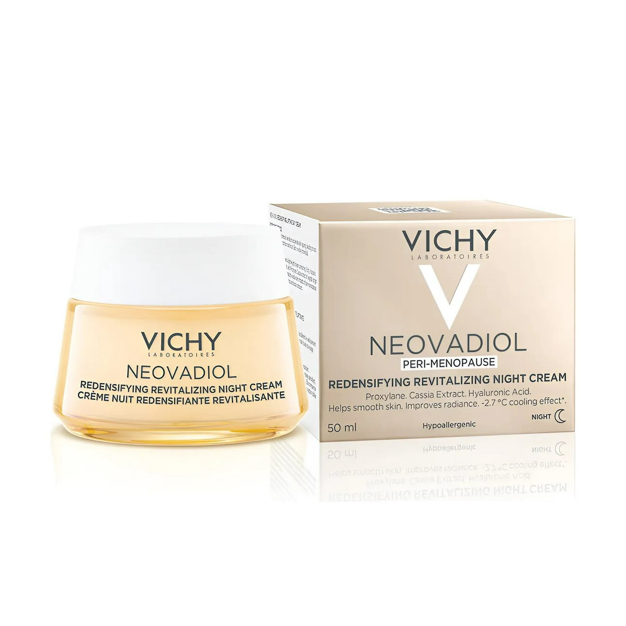 Crema De Noche Vichy Neovadiol Menopausia Reafirmante 50ml