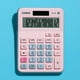 thumbnail image 2 of Calculadoras Práctica Tipo de mini escritorio  MX-12B-PKLB, 2 of 4