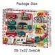thumbnail image 2 of Tren De Navidad 35 Piezas Con Luz Y Sonido 572 Cm De Rieles, 2 of 7