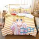 thumbnail image 1 of Anime Nisekoi False Love Bedding Set Boys Girls Twin Size Duvet Cover Pillowcase Bed boys Adult Home Textile Bed Sheets, 1 of 5